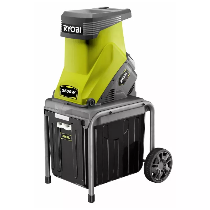 Ryobi RSH2545B biotrituratore da giardino 2500 W 40 L lama