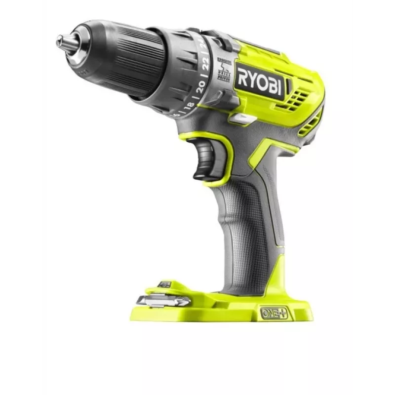 Avvitatore a batteria R18PD3-0 Ryobi (senza batteria e caricabatterie)