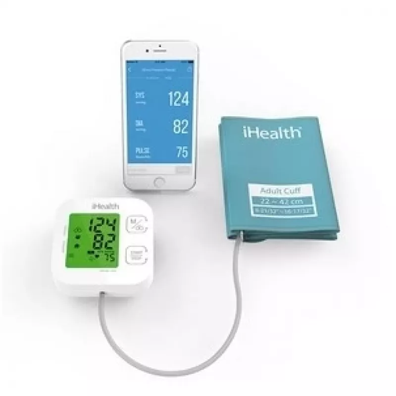 Misuratore automatico di pressione sanguigna iHealth IHKN550BT