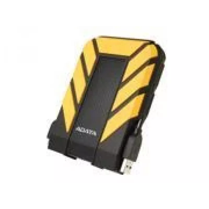 ADATA HD710 Pro disco rigido esterno 2 TB 2,5 pollici Micro-USB B 3.2 Gen 1 (3.1 Gen 1) nero, giallo