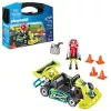 Personaggio giocattolo PLAYMOBIL Go-Kart Racer valigetta