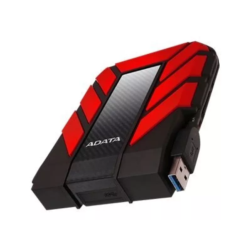 ADATA HD710 Pro disco rigido esterno 2 TB 2,5 pollici Micro-USB B 3.2 Gen 1 (3.1 Gen 1) nero, rosso