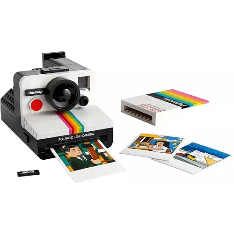 LEGO Ideas 21345 kit Polaroid OneStep SX-70 Camera