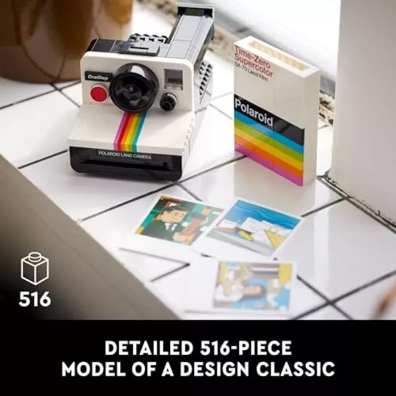 LEGO Ideas 21345 kit Polaroid OneStep SX-70 Camera