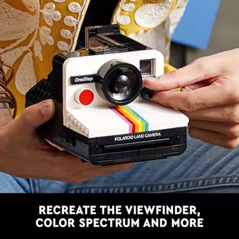 LEGO Ideas 21345 kit Polaroid OneStep SX-70 Camera