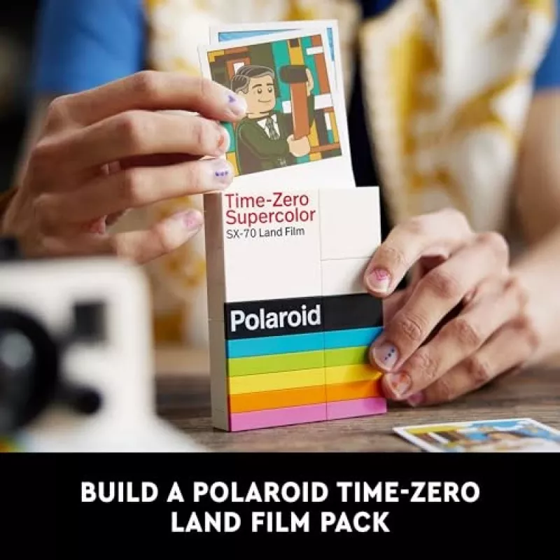 LEGO Ideas 21345 kit Polaroid OneStep SX-70 Camera