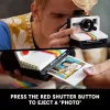 LEGO Ideas 21345 kit Polaroid OneStep SX-70 Camera