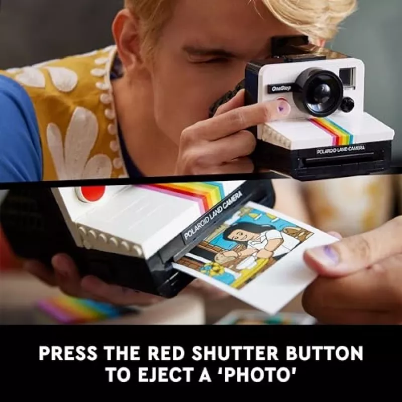 LEGO Ideas 21345 kit Polaroid OneStep SX-70 Camera