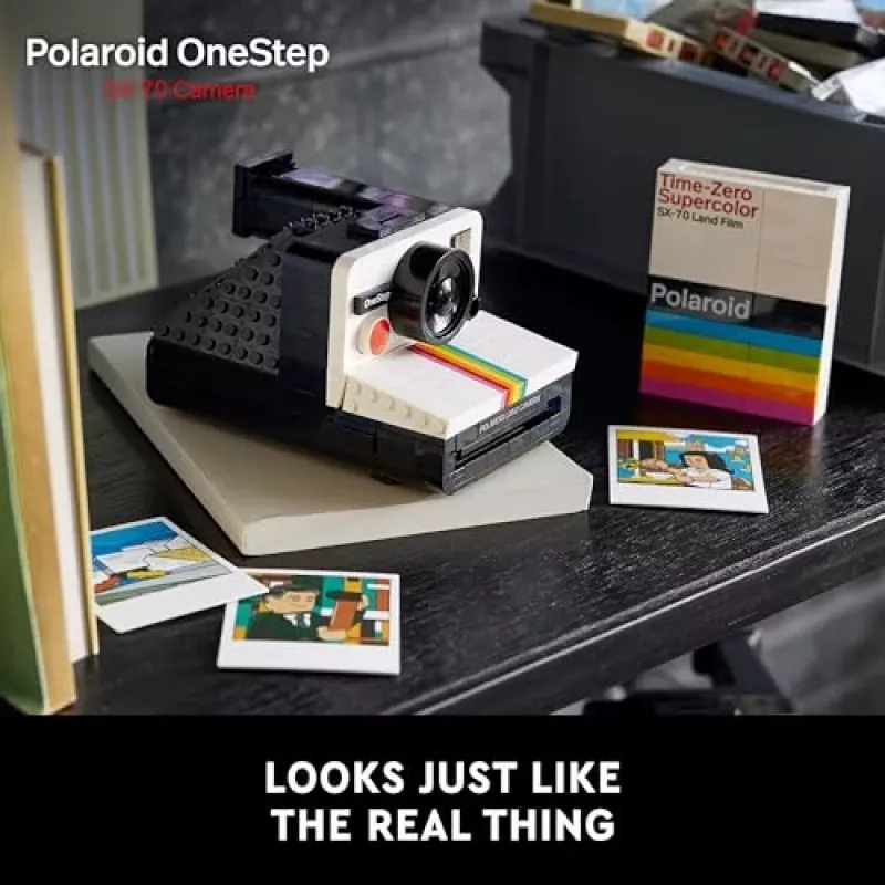 LEGO Ideas 21345 kit Polaroid OneStep SX-70 Camera