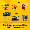 LEGO Creator 3-in-1 31146 Camion con pianale e elicottero
