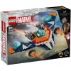 Giocattolo da costruzione LEGO Marvel Super Heroes astronave Rocket 76278 – set Rocket e Ronan
