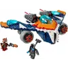 Giocattolo da costruzione LEGO Marvel Super Heroes astronave Rocket 76278 – set Rocket e Ronan