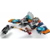 Giocattolo da costruzione LEGO Marvel Super Heroes astronave Rocket 76278 – set Rocket e Ronan