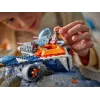 Giocattolo da costruzione LEGO Marvel Super Heroes astronave Rocket 76278 – set Rocket e Ronan
