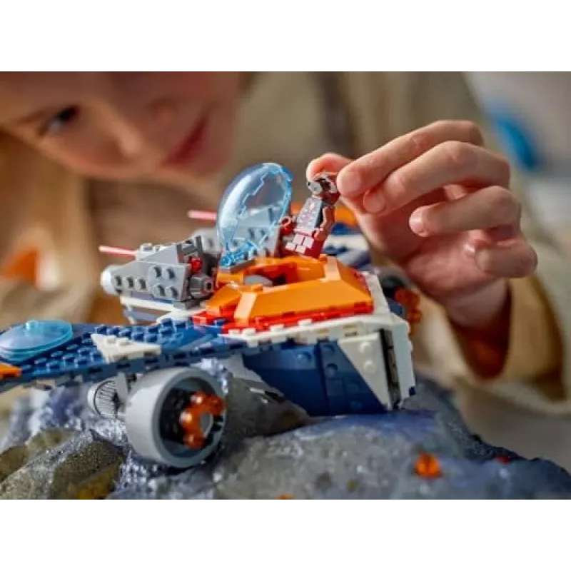 Giocattolo da costruzione LEGO Marvel Super Heroes astronave Rocket 76278 – set Rocket e Ronan