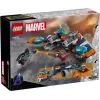 Giocattolo da costruzione LEGO Marvel Super Heroes astronave Rocket 76278 – set Rocket e Ronan