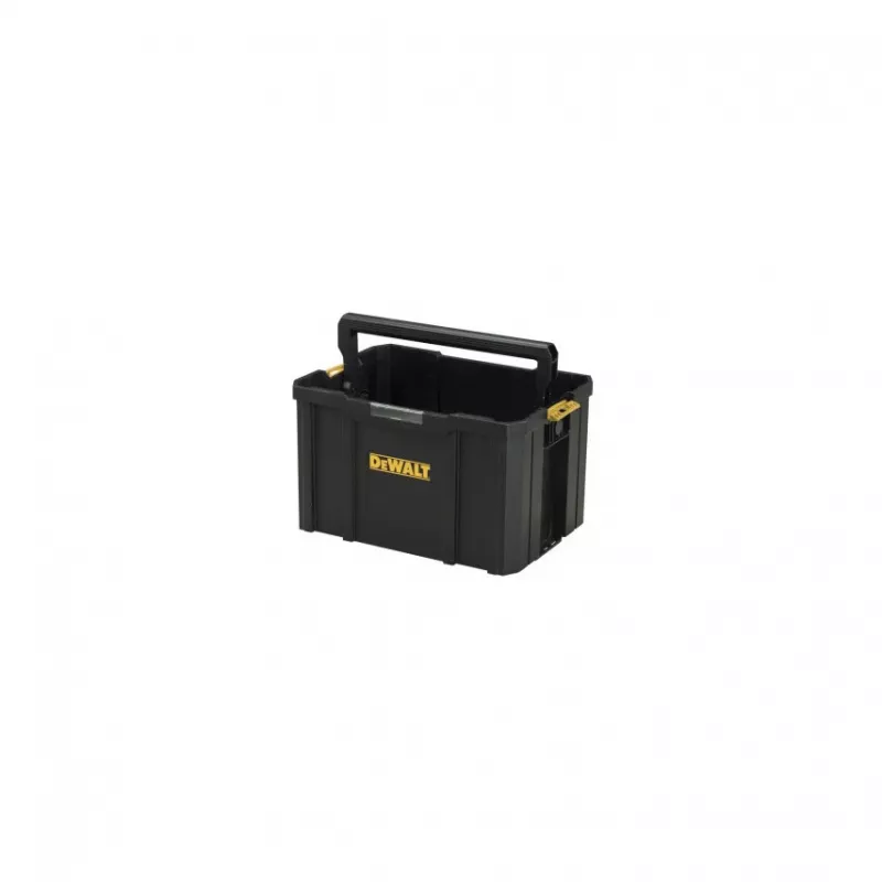 Cassetta portautensili DeWALT DWST1-75654 Toughsystem DS280 con maniglia, in plastica, nera