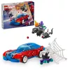 LEGO Marvel 76279 Spider-Man auto da corsa e Venom Green Goblin set di costruzioni