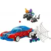 LEGO Marvel 76279 Spider-Man auto da corsa e Venom Green Goblin set di costruzioni