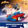 LEGO Marvel 76279 Spider-Man auto da corsa e Venom Green Goblin set di costruzioni