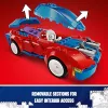 LEGO Marvel 76279 Spider-Man auto da corsa e Venom Green Goblin set di costruzioni