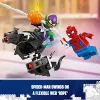 LEGO Marvel 76279 Spider-Man auto da corsa e Venom Green Goblin set di costruzioni