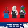 LEGO Marvel 76279 Spider-Man auto da corsa e Venom Green Goblin set di costruzioni