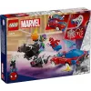 LEGO Marvel 76279 Spider-Man auto da corsa e Venom Green Goblin set di costruzioni