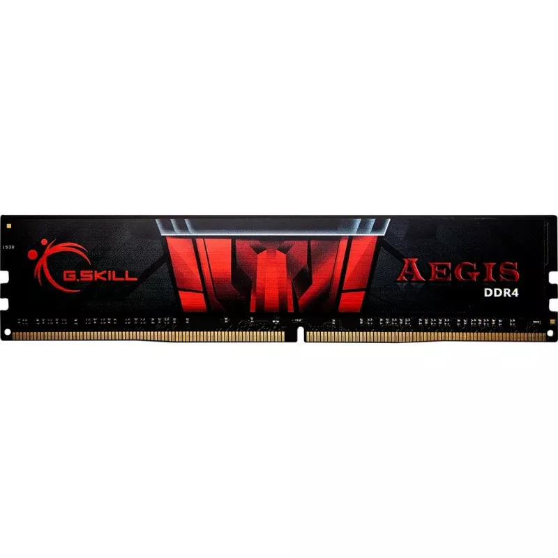 DIMM 16 GB DDR4-3000 , memoria RAM nero, F4-3000C16S-16GISB, Aegis, INTEL XMP