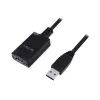 LogiLink 5.0m USB 3.0 M/F cavo USB USB 3.2 Gen 1 (3.1 Gen 1) 5 M USB