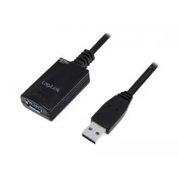 LogiLink 5.0m USB 3.0 M/F cavo USB USB 3.2 Gen 1 (3.1 Gen 1) 5 M USB