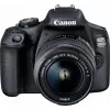 Canon EOS 2000D BK 18-55 IS II EU26 kit fotocamera reflex 24,1 MP CMOS 6000 x 4000 pixel nero