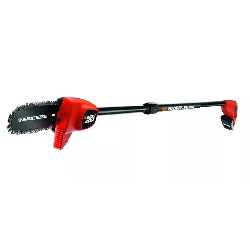Potatore ad asta Black & Decker GPC1820L20, 18V 2Ah batteria integrata, lama 20 cm, 3,7 kg