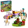 LEGO Friends Set giocattolo animali rimorchio per cavalli e pony 42634