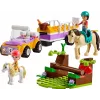LEGO Friends Set giocattolo animali rimorchio per cavalli e pony 42634