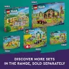 LEGO Friends Set giocattolo animali rimorchio per cavalli e pony 42634