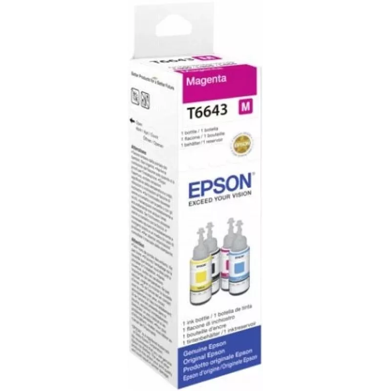 Cartuccia d'inchiostro Epson T6643 70ml magenta