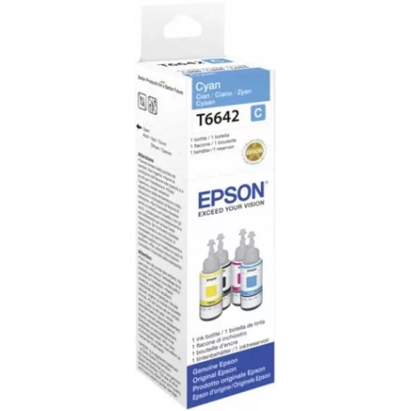 Epson T6642 70 ml ciano flacone d'inchiostro