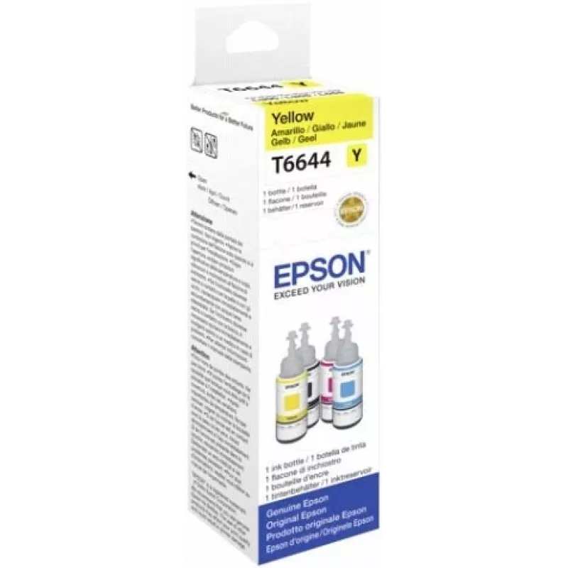 Epson T6644 flacone d'inchiostro giallo 70 ml
