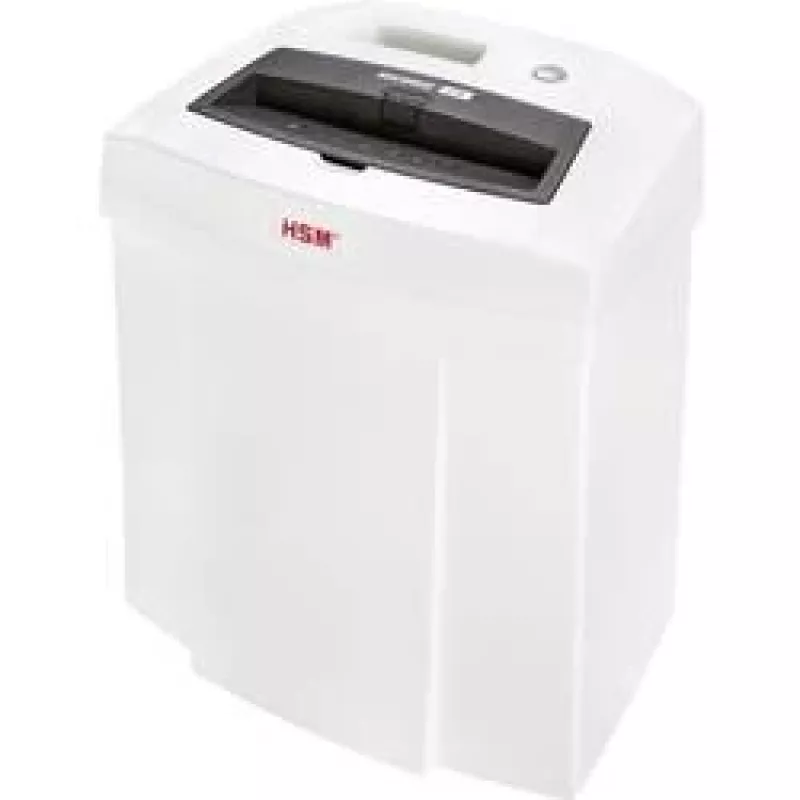 HSM SECURIO C14 distruggidocumenti, taglio a strisce 3,9 mm, P-2, 14 fogli, ingresso 225 mm, cestino da 20 l