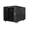Armadio autoportante Lanberg FF01-8015-12BL 15U nero 800 kg