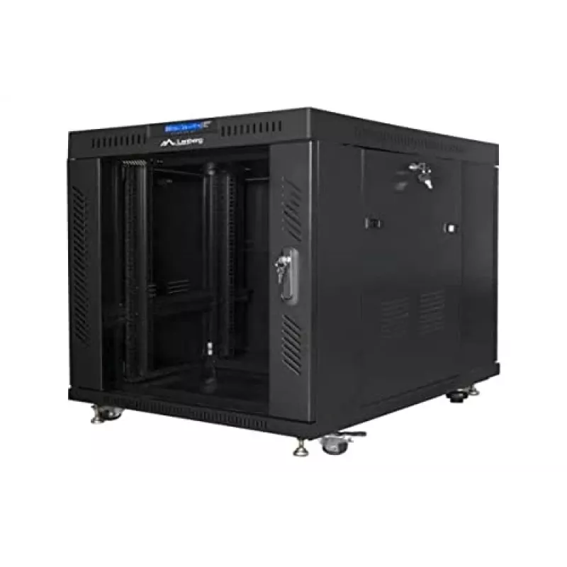 Armadio autoportante Lanberg FF01-8015-12BL 15U nero 800 kg