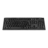 Tastiera A4Tech KR-83 USB nera