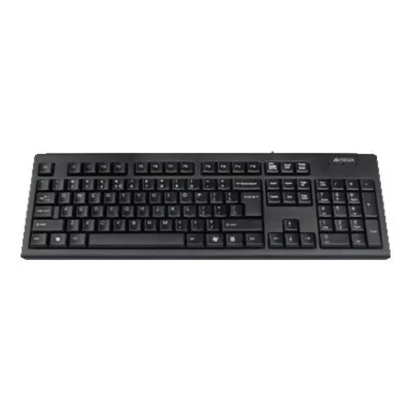 Tastiera A4Tech KR-83 USB nera
