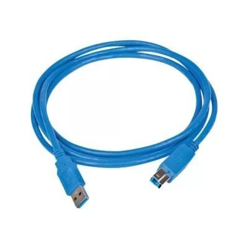 Gembird - cavo USB - USB Type-A (M) a USB Type-B (M) - USB 3.0 - 1,8 m - stampato - blu