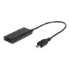 Adattatore MHL(M)->HDMI(F)+USB MICRO(BF)(11 PIN) 16 cm