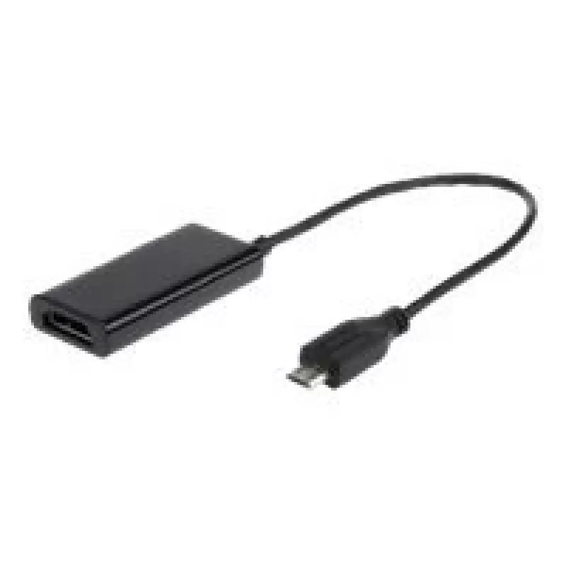 Adattatore MHL(M)->HDMI(F)+USB MICRO(BF)(11 PIN) 16 cm
