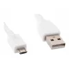 Gembird Cablexpert – cavo USB – Micro-USB Type-B (M) su USB (M) – 1 m – stampato – bianco (CCP-MUSB2-AMBM-W-1M)