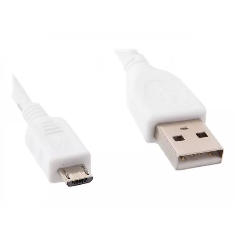Gembird Cablexpert – cavo USB – Micro-USB Type-B (M) su USB (M) – 1 m – stampato – bianco (CCP-MUSB2-AMBM-W-1M)