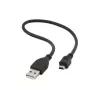 Gembird cavo USB 2.0 A a Mini-USB maschio 0,3 m grigio